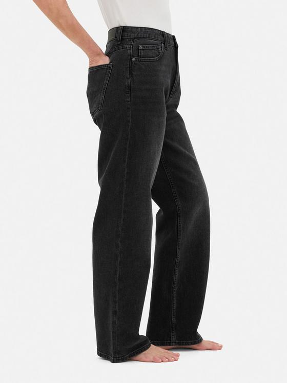 Straight Leg Denim Jeans | Short & Long