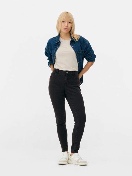 Essential Mid-Rise Skinny Jeans | Short & Long