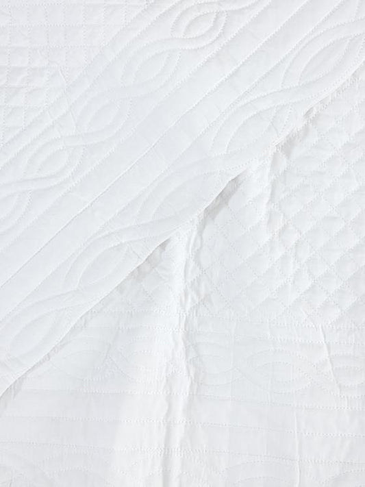 2pk The Edit Quilted Pillowshams