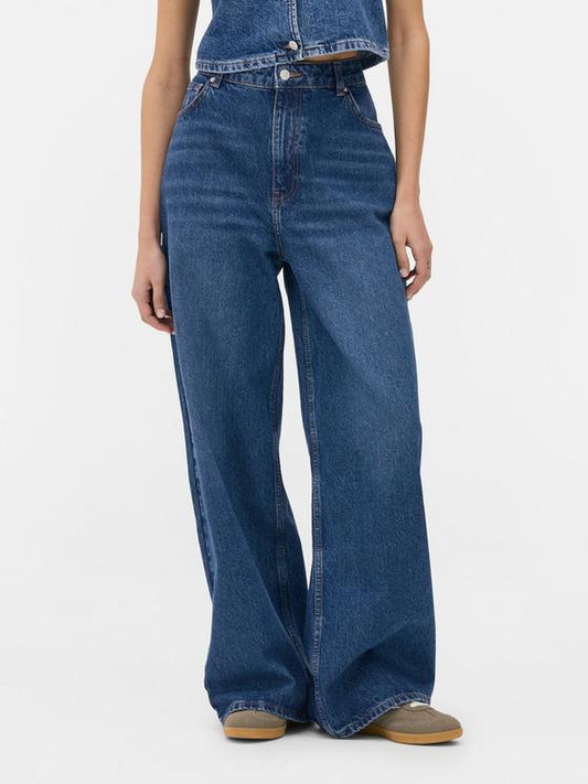 Wide Leg Boyfriend Jeans