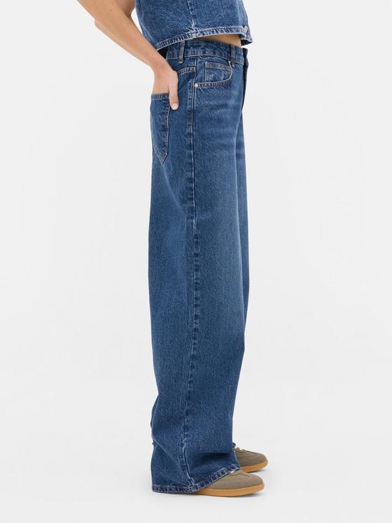 Wide Leg Boyfriend Jeans