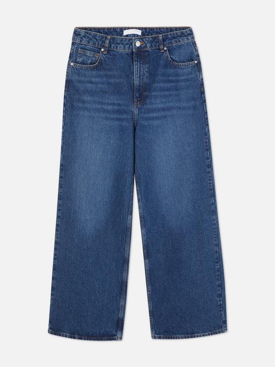 Wide Leg Boyfriend Jeans