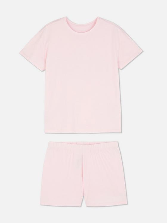 T-Shirt and Shorts Pyjamas