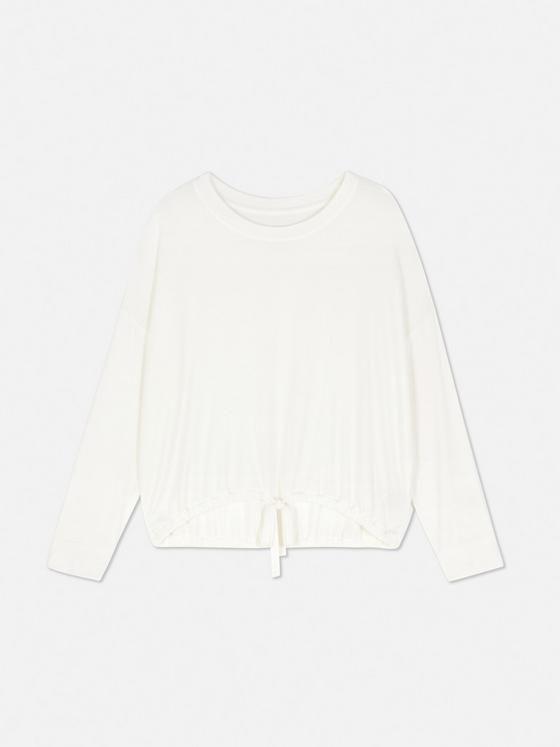 Modal Long-Sleeved Pyjama Top