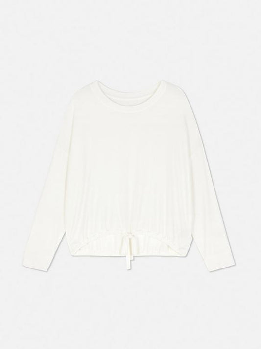 Modal Long-Sleeved Pyjama Top
