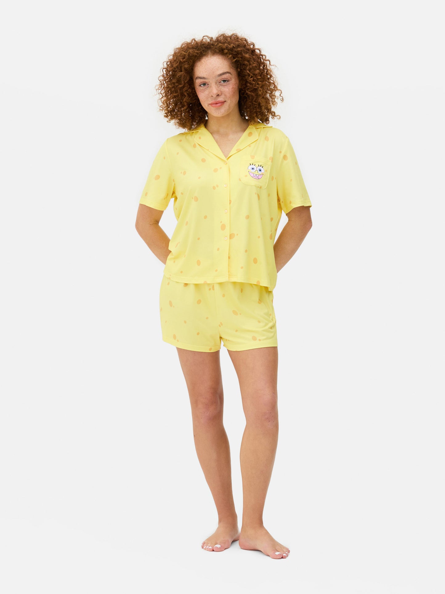 Spongebob Squarepants Short Pyjamas