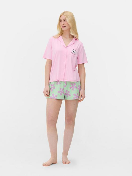 Spongebob Squarepants Short Pyjamas
