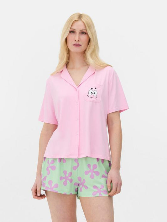 Spongebob Squarepants Short Pyjamas