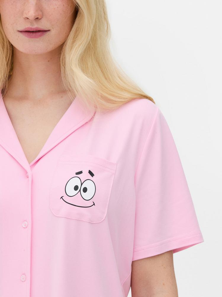 Spongebob Squarepants Short Pyjamas