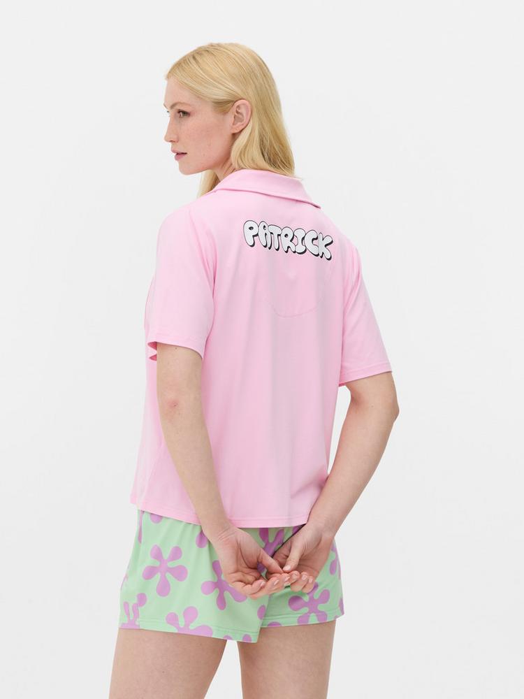 Spongebob Squarepants Short Pyjamas