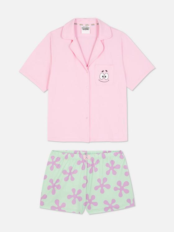 Spongebob Squarepants Short Pyjamas