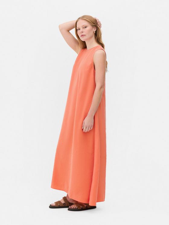 The Edit Sleeveless Midi Dress