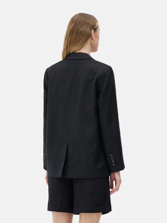 The Edit Single Button Blazer