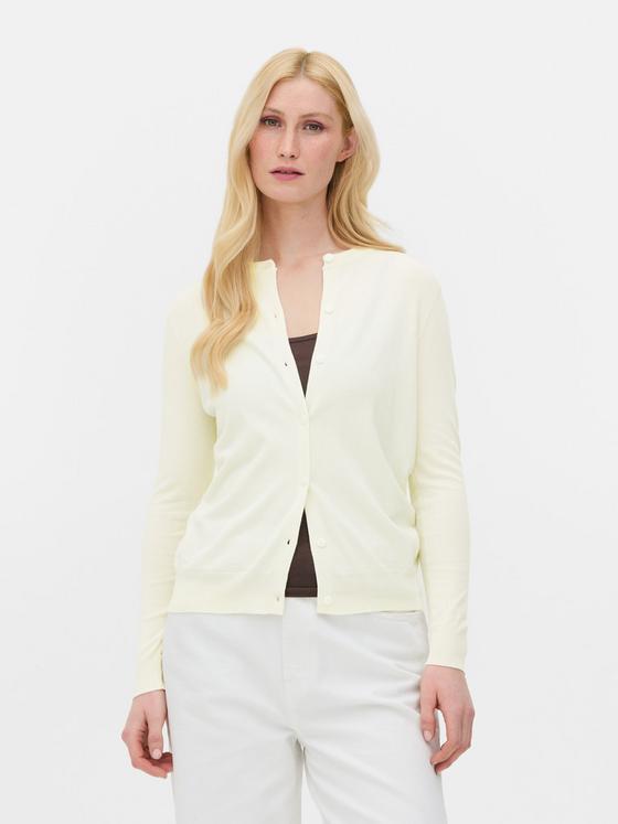 Crew Neck Cardigan