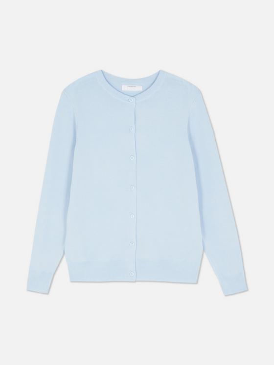 Crew Neck Cardigan