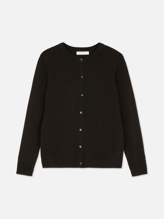 Crew Neck Cardigan