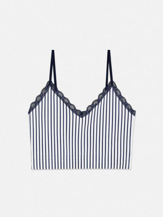 Cropped V-Neck Cami
