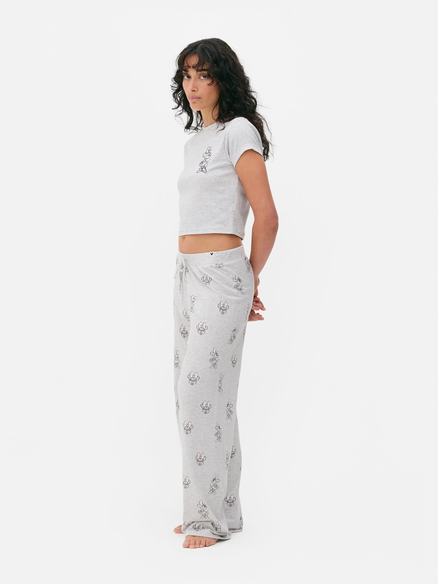 Disney’s Minnie Mouse Wide Leg Pyjama Bottoms