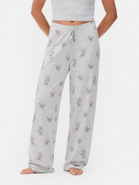 Disney’s Minnie Mouse Wide Leg Pyjama Bottoms
