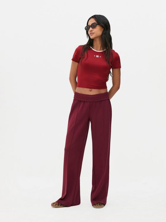 Short Sleeve Printed Baby Tee