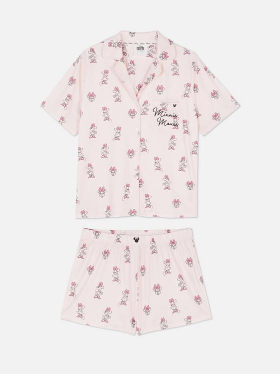 Disney's Minnie Mouse Short Pyjama Set