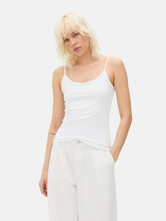 2pk Stretch Cami Vest Top