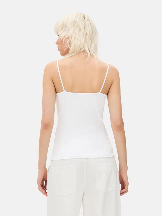 2pk Stretch Cami Vest Top