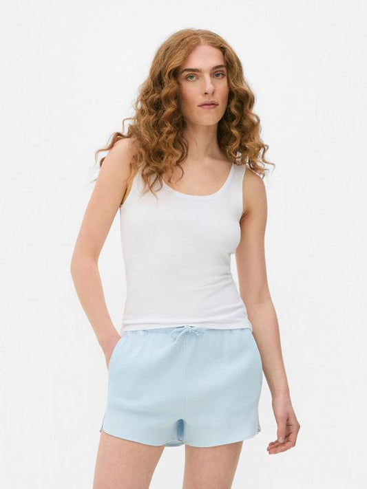 2pk Stretch Vest Top