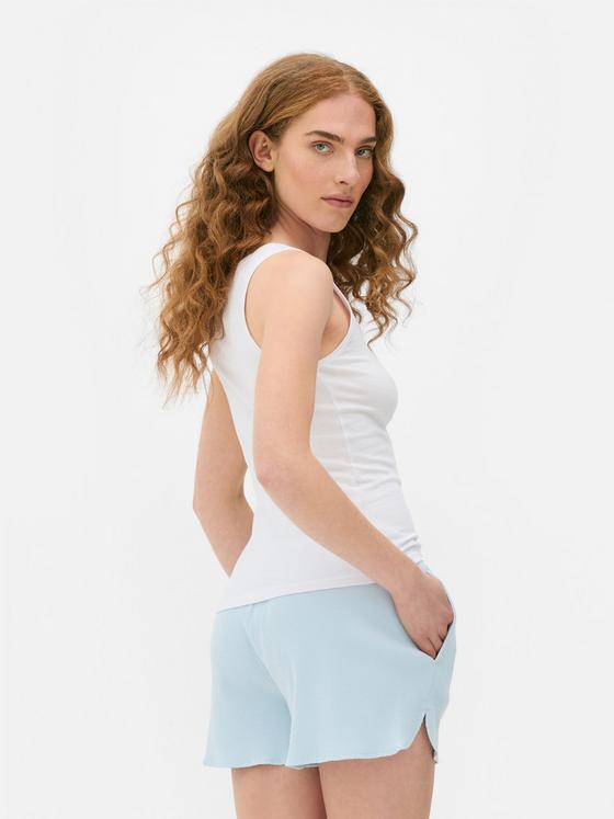 2pk Stretch Vest Top