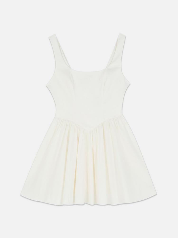 Sleeveless Corset Mini Dress