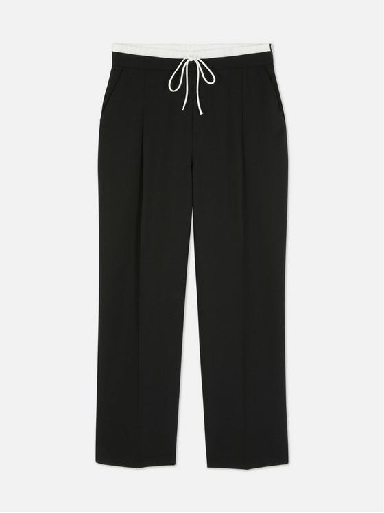 Contrast Waist Trousers