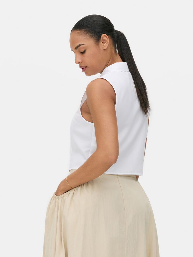 Sleeveless Shirt