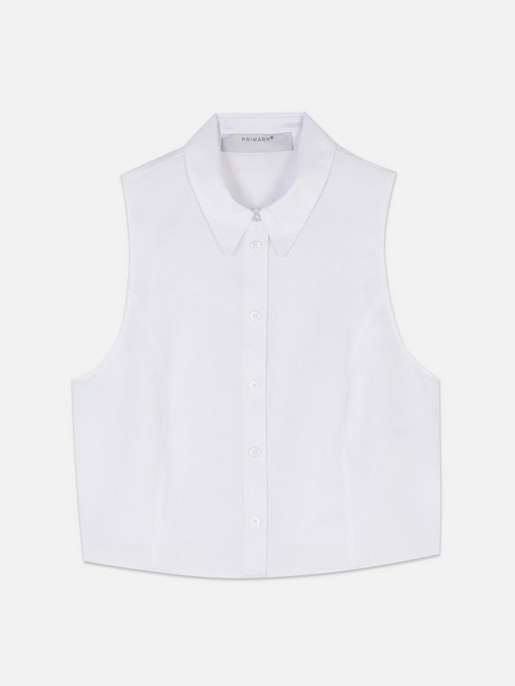 Sleeveless Shirt