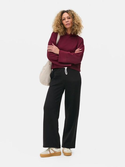 Straight Leg Tie Waist Joggers