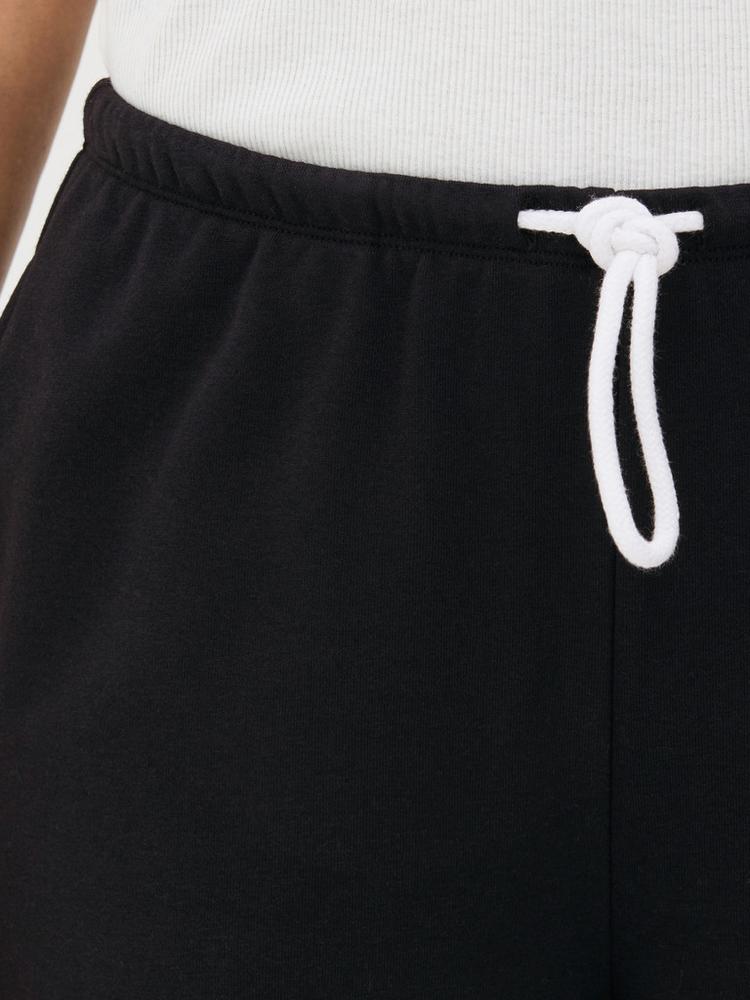 Straight Leg Tie Waist Joggers