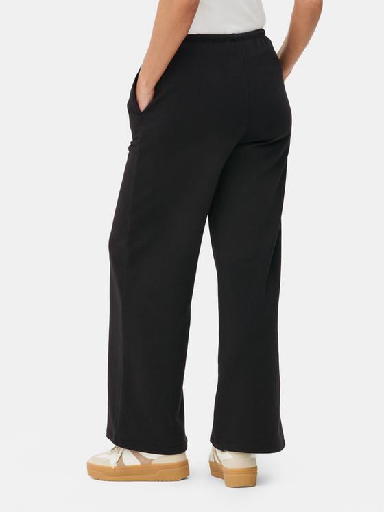 Straight Leg Tie Waist Joggers