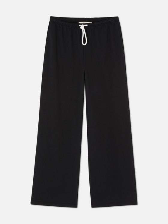 Straight Leg Tie Waist Joggers