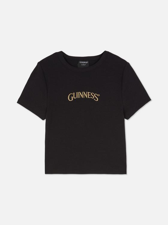 Guinness Logo Cropped Tee