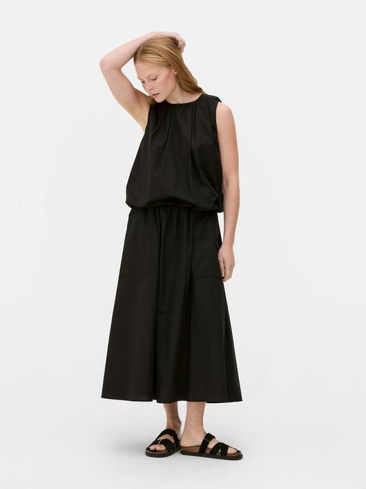 The Edit Sleeveless Relaxed Fit Blouse