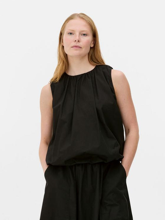 The Edit Sleeveless Relaxed Fit Blouse