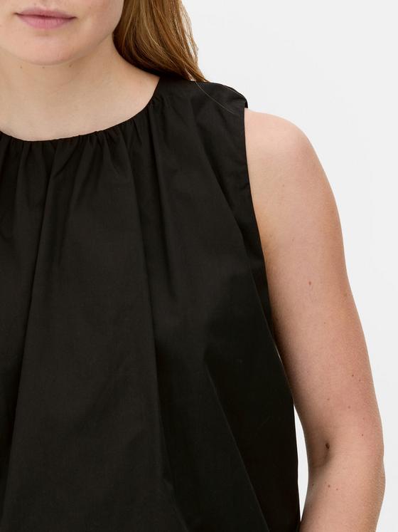 The Edit Sleeveless Relaxed Fit Blouse