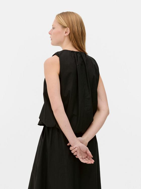 The Edit Sleeveless Relaxed Fit Blouse