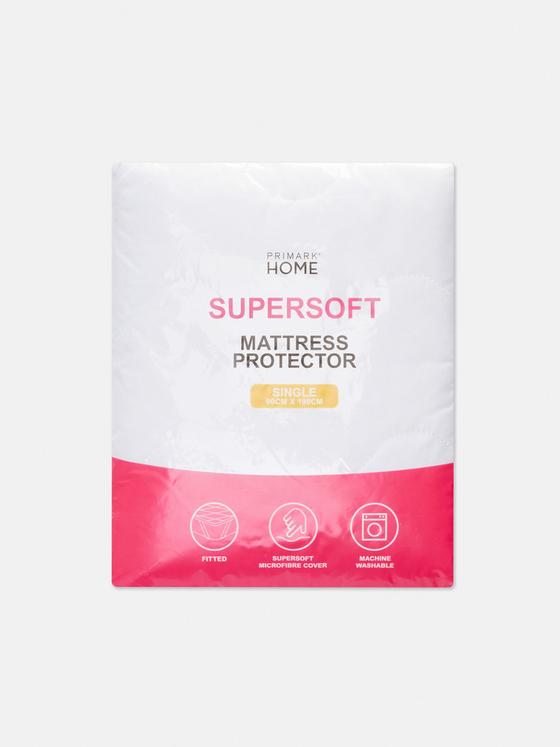 Microfibre Single Mattress Protector