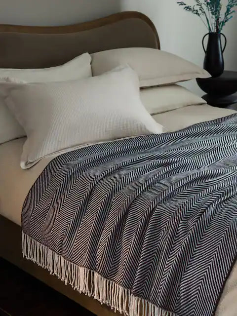 Herringbone Cosy Throw