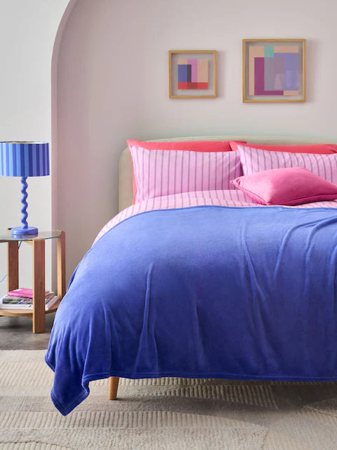 Plush Fleece Throw