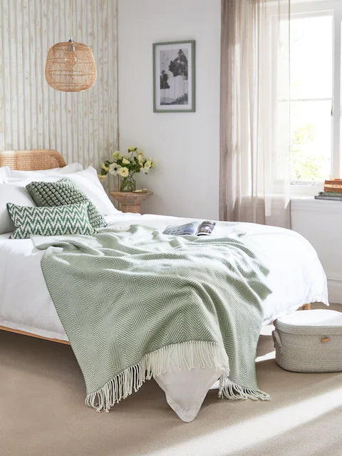 Herringbone Cosy Throw