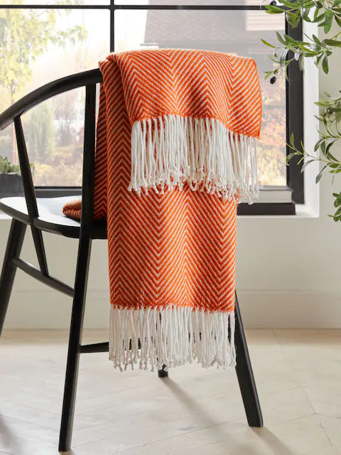 Herringbone Cosy Throw