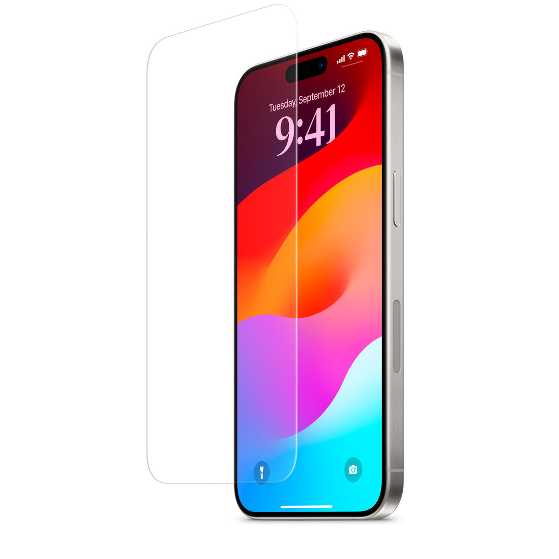 Belkin UltraGlass 2 Screen Protector for iPhone 15 Pro Max