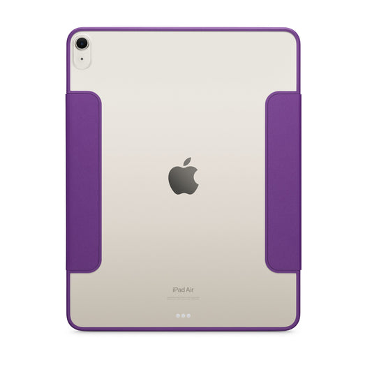 OtterBox Symmetry 360 Folio Case for iPad Air 13-inch (M2) – Purple