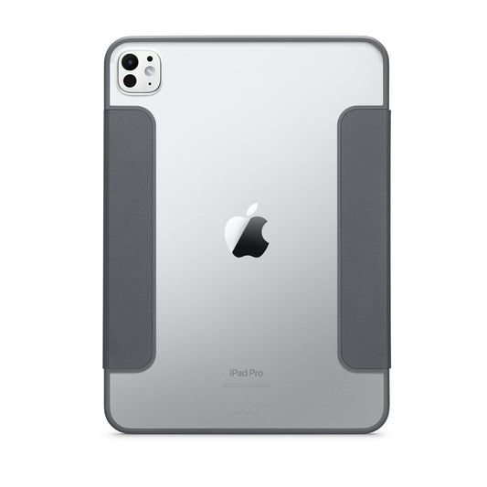 OtterBox Symmetry 360 Folio Case for iPad Pro 11-inch (M4) – Dark Gray